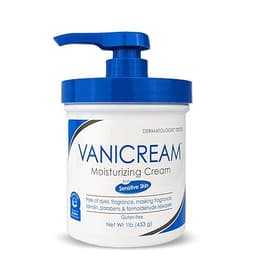 Moisturizing Cream, For Sensitive Skin, 1 lb (453 g), Vanicream